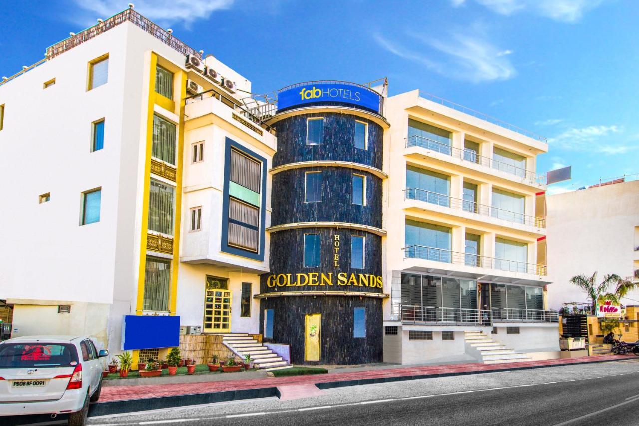 Hotel Golden Sands جايبور المظهر الخارجي الصورة